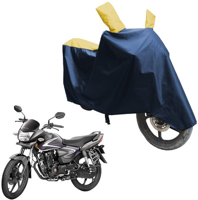 B R Enterprisez Waterproof Two Wheeler Cover for Honda(Shine, Blue, Yellow)