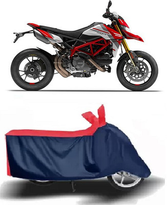 DeepShakshi AUTOMOTIVE Waterproof Two Wheeler Cover for Ducati(Hypermotard, Blue)