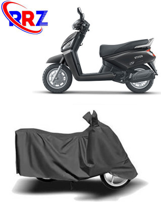RRZ Waterproof Two Wheeler Cover for Mahindra(Gusto, Grey)