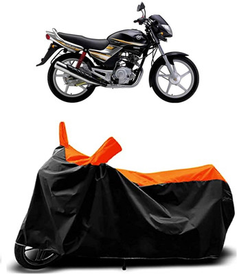 VESMEI Two Wheeler Cover for Yamaha(Libero LX, Orange)