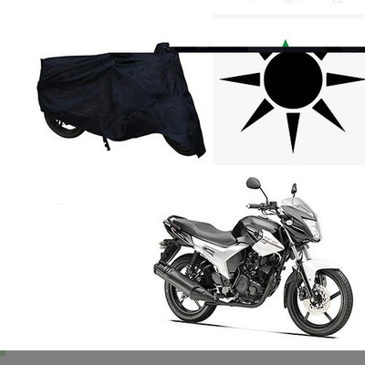 DeepShakshi AUTOMOTIVE Waterproof Two Wheeler Cover for Yamaha(YZF R15 S, Black)