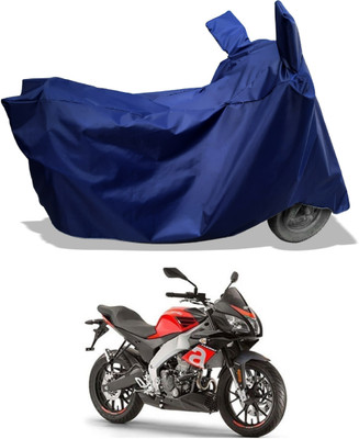 Amexride Two Wheeler Cover for Aprilia(Tuono 150 BS6, Blue)