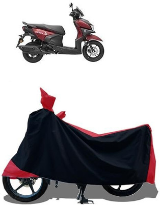 AASHTIK MART Two Wheeler Cover for Yamaha(RayZR 125, Red)