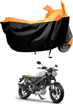 Amexride Two Wheeler Cover for Yamaha(XSR155, Multicolor)
