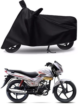 KEDIT Two Wheeler Cover for Mahindra(Centuro, Black)