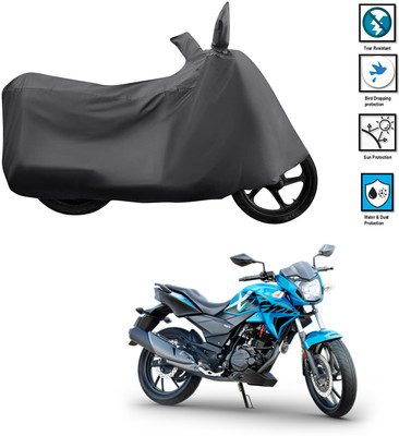 CODOKI Waterproof Two Wheeler Cover for Hero(Xtreme 200R, Grey)