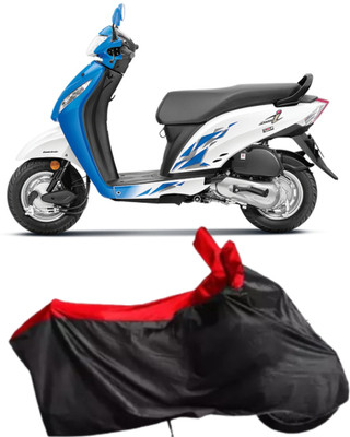 KPM TRADERS Waterproof Two Wheeler Cover for Honda(Activa i, Multicolor)