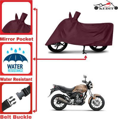 AASHTIK MART Two Wheeler Cover for Hero(MotoCorp XPulse 200T, Maroon)