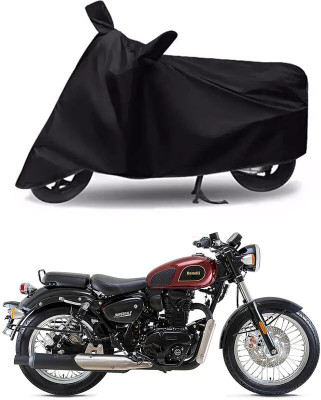 AASHTIK MART Two Wheeler Cover for Benelli(Imperiale 400, Black)