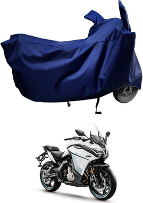 Amexride Two Wheeler Cover for BMW(400GT, Blue)