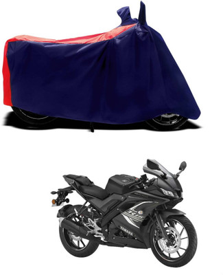 CODOKI Waterproof Two Wheeler Cover for Yamaha(YZF R15 BS6, Red)