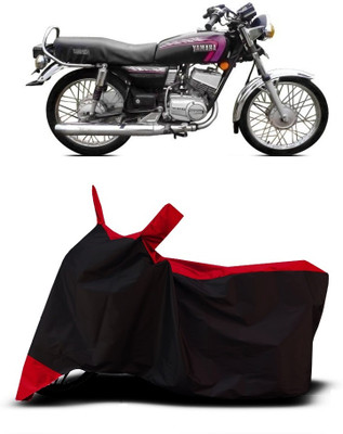 VESMEI Two Wheeler Cover for Yamaha(RXG, Red)
