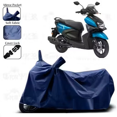 rajshee hoisery Waterproof Two Wheeler Cover for Yamaha(Ray Z BS6, Multicolor)