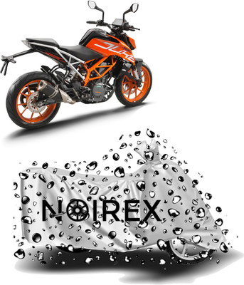 NOIREX Two Wheeler Cover for KTM(390 Duke, Silver)