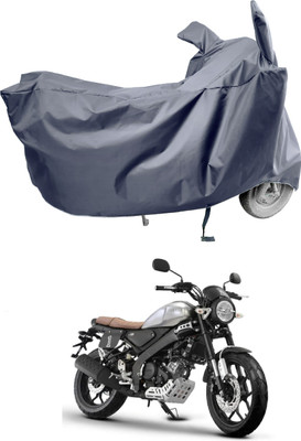 Amexride Two Wheeler Cover for Yamaha(XSR155, Grey)