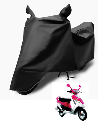 Auto Hub Waterproof Two Wheeler Cover for TVS(Scooty Pep Plus, Multicolor)