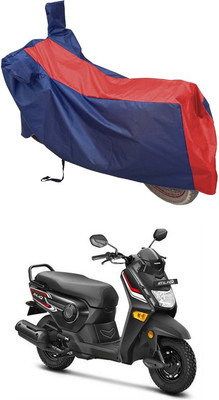 COVERFEST Two Wheeler Cover for Honda(Cliq, Red)