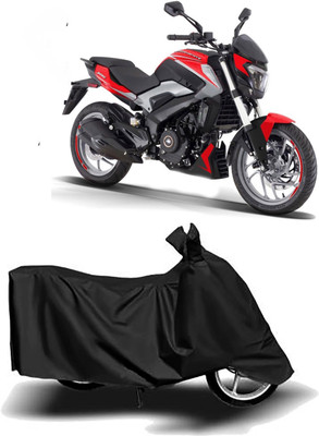 starmick Waterproof Two Wheeler Cover for Bajaj(Dominar 250, Black)