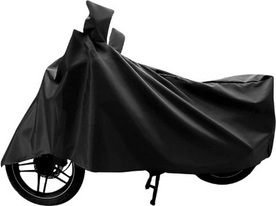 V VINTON Two Wheeler Cover for Bajaj(Pulsar 180 DTS-i, Black)