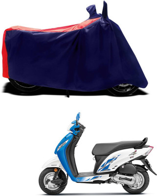 GOSHIV-car and bike accessories Waterproof Two Wheeler Cover for Honda(Activa i, Red)