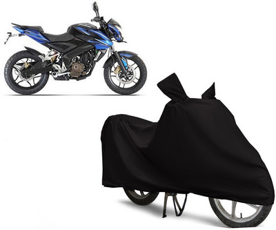 EGAL Two Wheeler Cover for Bajaj(Pulsar 200NS FI, Black)