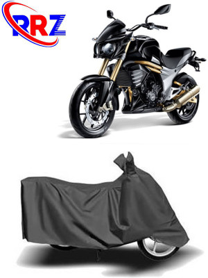 RRZ Waterproof Two Wheeler Cover for Mahindra(Mojo, Grey)