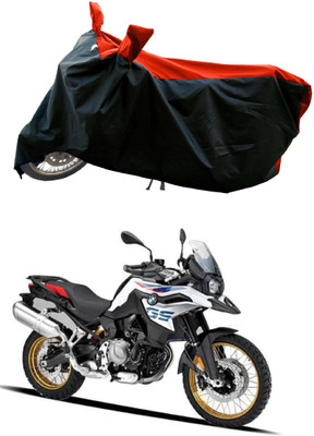 DeepShakshi AUTOMOTIVE Waterproof Two Wheeler Cover for BMW(F 850 GS, Red)