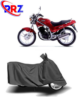 RRZ Waterproof Two Wheeler Cover for Kinetic(GF 125, Grey)