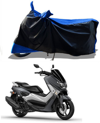 AESTRYD Two Wheeler Cover for Yamaha(NMax 155 BS6, Blue)
