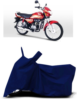 VESMEI Two Wheeler Cover for Honda(CD deluxe, Blue)