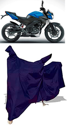 Amexride Two Wheeler Cover for Bajaj(Pulsar 250 BS6, Blue)