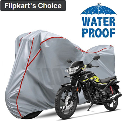 xodi Waterproof Two Wheeler Cover for Honda(SP 125, Silver, Red, Multicolor)