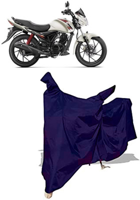 Amexride Two Wheeler Cover for Suzuki(Sling Shot Plus, Blue)