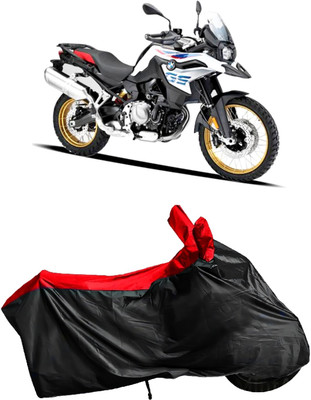 Autofly Waterproof Two Wheeler Cover for BMW(F 850 GS, Red, Black)