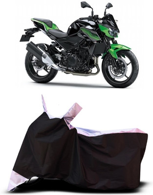 VESMEI Two Wheeler Cover for Kawasaki(Z400 BS6, White)