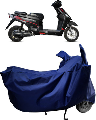 Amexride Two Wheeler Cover for Hero Electric(Electric NYX HS500 ER, Blue)