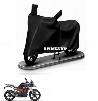 smwzxyu Waterproof Two Wheeler Cover for BMW(G 310 GS, Black)