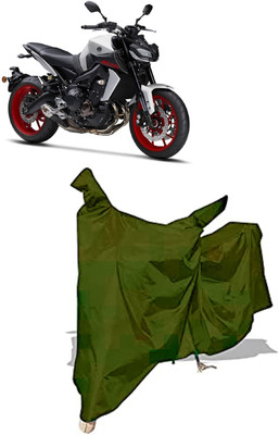 Amexride Two Wheeler Cover for Yamaha(MT 09, Maroon)
