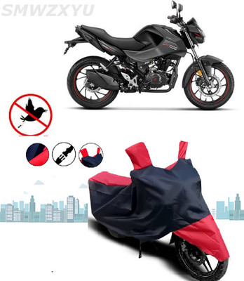 smwzxyu Waterproof Two Wheeler Cover for Hero(Red, Black, Multicolor)