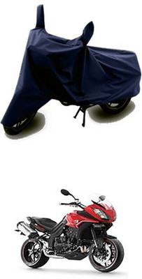 MMSSTAR Waterproof Two Wheeler Cover for Triumph(Blue)