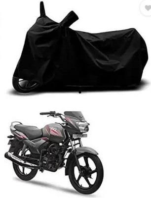 Tritika Waterproof Two Wheeler Cover for TVS(Star City, Black)