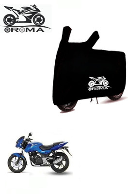 THE REAL ARV Waterproof Two Wheeler Cover for Bajaj(Pulsar 180 DTS-i, Black)
