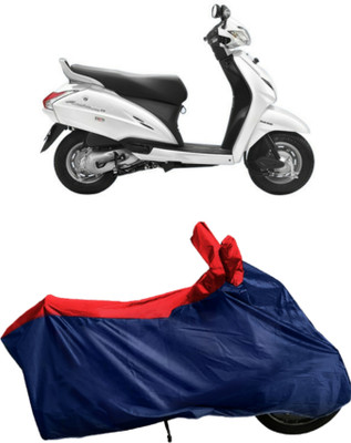 Autofly Waterproof Two Wheeler Cover for Honda(Activa 3G, Blue, Red)