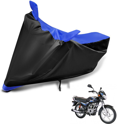Euro Care Waterproof Two Wheeler Cover for Bajaj(CT100, Blue)