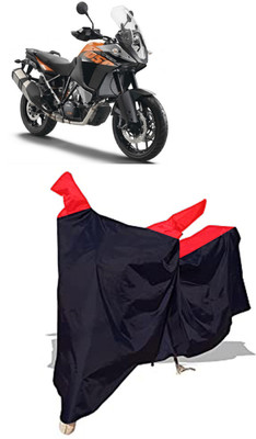 Amexride Two Wheeler Cover for KTM(1050 Adventure BS6, Black)