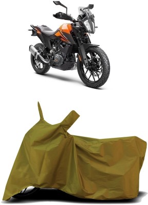 VESMEI Two Wheeler Cover for KTM(390 Adventure BS6, Blue)