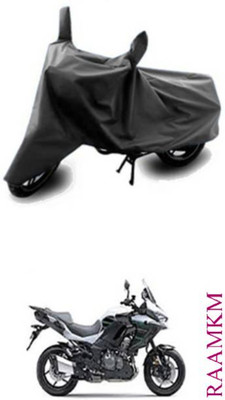 RAAMKM Two Wheeler Cover for Hero, Honda, Bajaj, Ather, TVS, Yamaha(Sling Shot Plus, Grey)