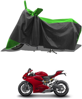 AESTRYD Two Wheeler Cover for Ducati(899 Panigale, Orange)