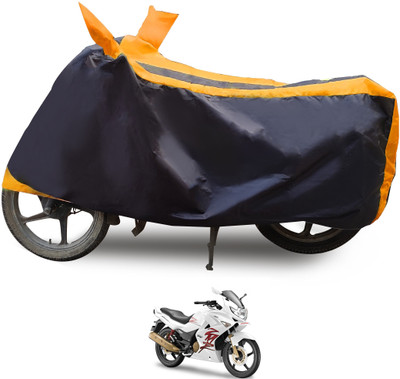Euro Care Waterproof Two Wheeler Cover for Hero(Karizma ZMR, Orange)