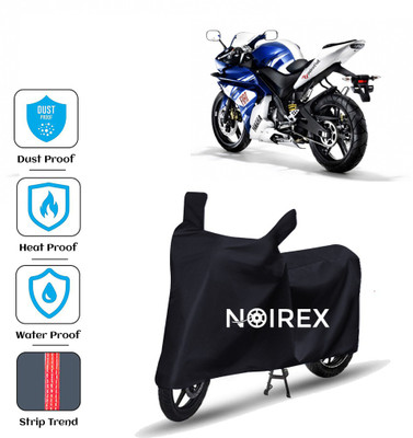 NOIREX Two Wheeler Cover for Yamaha(YZF R15 V3.0, Black)